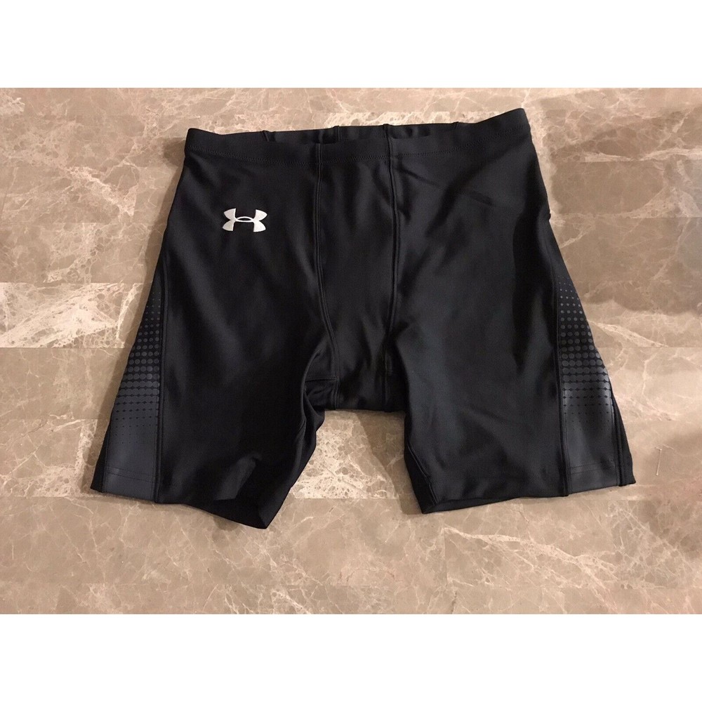 Men’s Under Armour Compression Active Shorts SAMPLE 1348621 Black Size XL